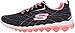 Skechers Sport Women's Skech Air 2.0 Modern Edge Fashion Sneaker,Black/Pink,9 M US
