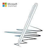 VORCSBINE Active Stylus Pen for Microsoft Surface Go Pen, 1024 Level Pressure Sensitivity with MPP Certificate-Platinum