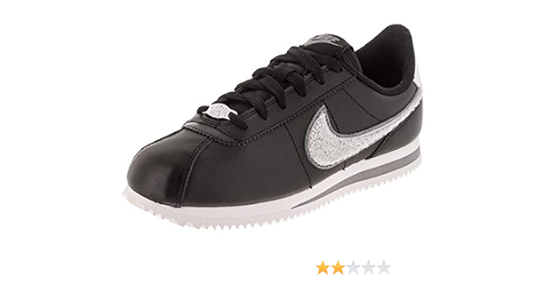 Nike Cortez Basic LTR Se (GS), Zapatillas de Gimnasia Mujer, Negro  (Black/White/Cool Grey 002), 36 EU : Amazon.es: Zapatos y complementos