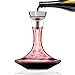 Wine Enthusiast Lead-Free Crystal Vivid Wine Decanter & Aerating Funnel Set (4 Piece)