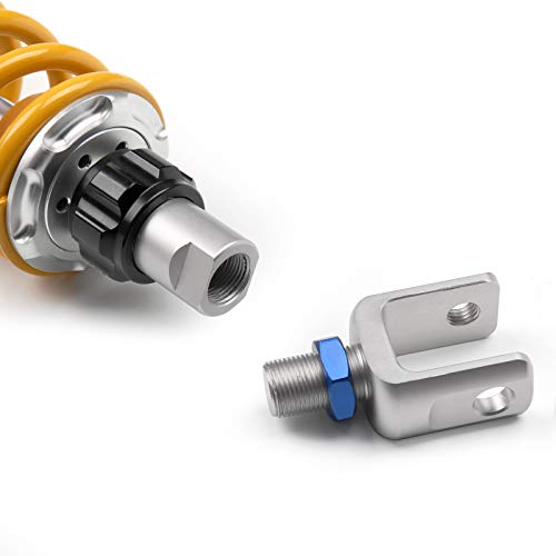 Areyourshop Motorfiets 425mm Achter Luchtschokdempers Schorsing voor H-O-N-D-A Zilveren Wing 600 - Image 5