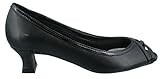 Women's Easy Street, Addison Low Heel Peep toe Pumps