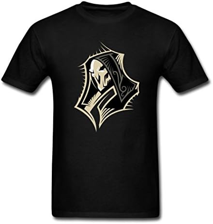 AneSwing Death Reaper Overwatch Hero Wonderful Black Men T Shirt XX-Large
