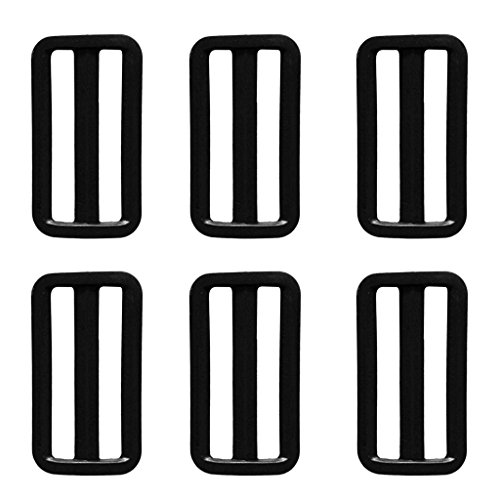 6 X Plastic Weight Belt Keeper 2" Webbing Retainer Stopper Scuba Diving Gear