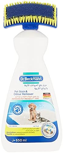 dr beckmann pet stain & odour remover