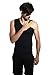 Roseate Men's Body Shaper Hot Sweat Workout Tank Top Slimming Sauna Vest Neoprene Compression Thermal Shirt S