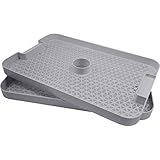 L'EQUIP 528 Grey Dehydrator Tray Pack (Set of 2)