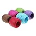 LJY 6 Rolls 6 Colors Raffia Twine Paper Ribbon for Valentine's Day Gift Box Packing