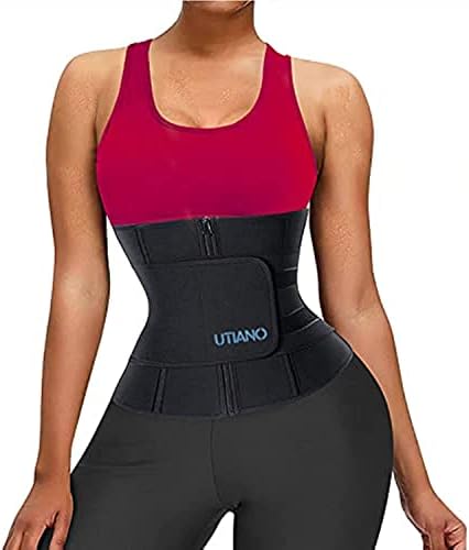 Shapewear Neoprene Waist Trainer Amazon QRIC Women's Waist Trainer
