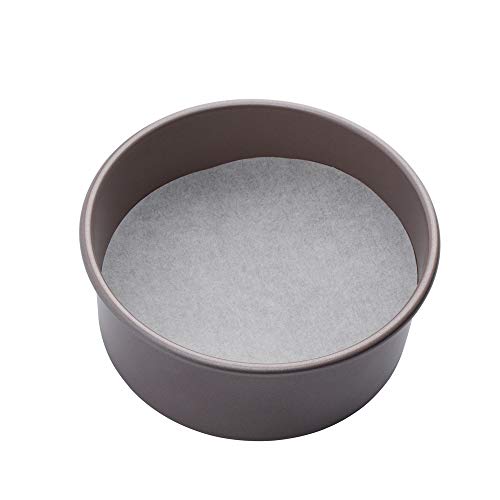 image for Katbite Parchment Paper Rounds-200 Pack, 6″ 8″ 9″ 10″ 12″ Pa