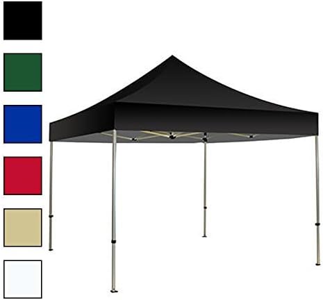 Amazon Com Banner Buzz Make It Visible Blank Canopy Tent Topper