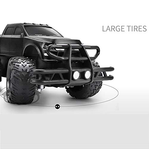 Kanzd Electric RC Car Off Road High Speed Remote Control Car Model Color Flash (A)