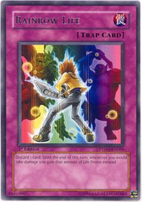 Yu-Gi-Oh! - Rainbow Life (PTDN-EN064) - Phantom Darkness - 1st Edition - Rare