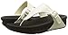 FitFlop Women's Superjelly Rubber Flip Flops Jelly Sandal, Urban White, 7 M US