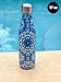 MIRA Vacuum Insulated Travel Water Bottle | Leak-Proof Double Walled Stainless Steel Cola Shape Portable Water Bottle | No Sweating, Keeps Your Drink Hot & Cold | 17 Oz (500 ml) | Hexagon