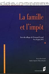 La  famille et l'impôt