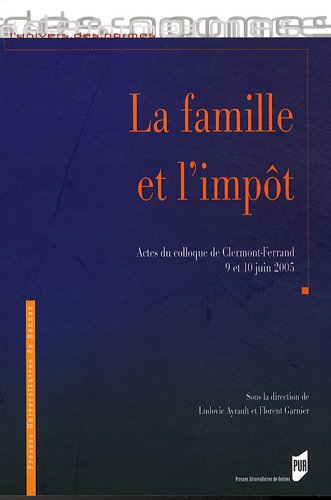 La  famille et l'impôt