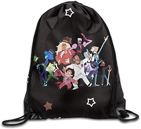 NasNew Steven Universe Gems Cool Sack Bag Drawstring Backpack Sport Bag