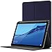 Forefront Cases Cover for Huawei Mediapad T5 10 | Magnetic Protective Case Cover and Stand for Huawei Mediapad T5 10 inch 2018 | Elegant Slim Lightweight | Navy Blue
