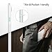 Xawy iPhone 7 Case, iPhone 8 case, [Premium Flexible] Shock Absorption TPU Bumper Cushion + Scratch Resistant Mobile Phone Case for iPhone 7/iPhone9
