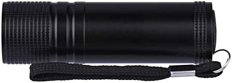 EMOS LED Mini Flashlight with Hand Strap, Shock Resistant Metal Household Lamp, Luminous Flux 100 Lumens, 15 m Light Distance - Image 4