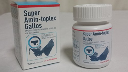Super Amino-toplex Gallos 90 Tablets Super Amino-toplex Gallos 90 Tablets