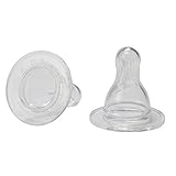 Dr. Brown's Original Nipple, Level 2 (3m+), 2-Pack
