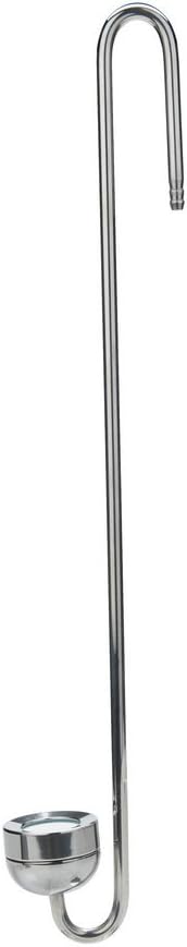 Yagote CO2 Diffuser Stainless Steel Reactor for Aquarium Fish Tank Aquatic Plant