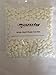 White Hearts Sweet Shapes 1 LB Bag