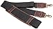 Iblue Replacement Luggage Shoulder Leather Adjustable Padded Travel Bag Straps# J2