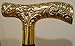 5MOONSUN5's Walking cane Beautiful handle new design walking folding stick with brass handle for Men and Women