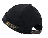 Zegoo Trendy Skull Cap Casual Outfit Brimless Cap