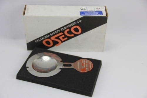 Oseco PLR Reverse Buckling Rupture Disc 3" Low Pressure V-6105-01 3PSIG @ 72F