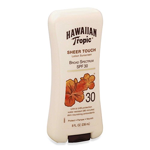 Hawaiian Tropic 8 oz. Sheer Touch Ultra Radiance Lotion Sunscreen SPF 30