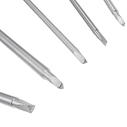 Fongmore 7 Pcs Triangle Head Magnetic Screwdrivers