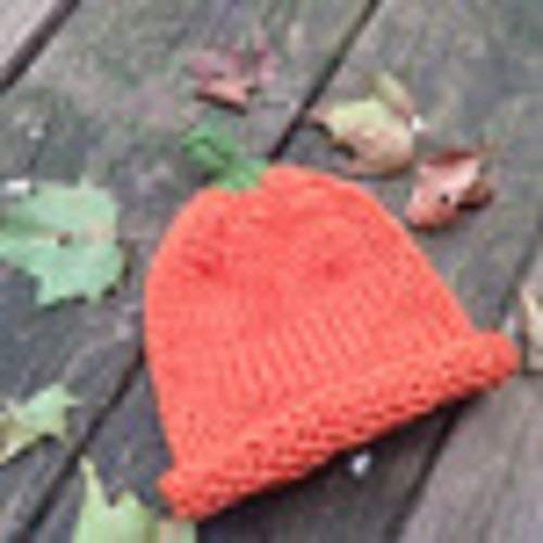toddler pumpkin hat