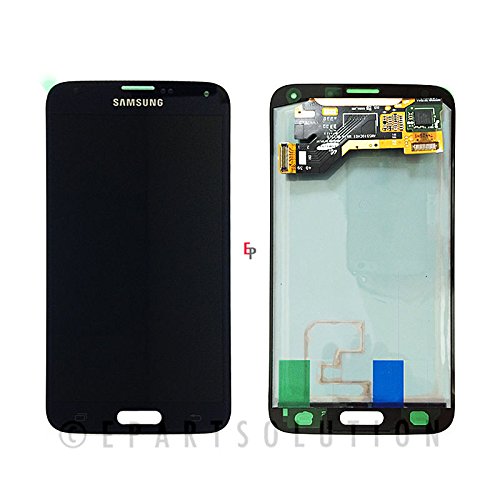 ePartSolution  LCD Touch Screen Digitizer Assembly Replacement Part for Samsung Galaxy S5 G900A G900T G900V G900P - Blue