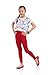 Nom Girls Legging Long Leg Perfect Fit Variety of Colors Size 5-10Years