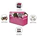 Toy Organizer Jumbo Collapsible Toy Chest for Kids (XX-Large), Huge Storage Basket w/Flip-Top Lid | Organizer Bin for Bedrooms, Closets, Child Nursery | Store Stuffed Animals, Games, Clothes, Shoes