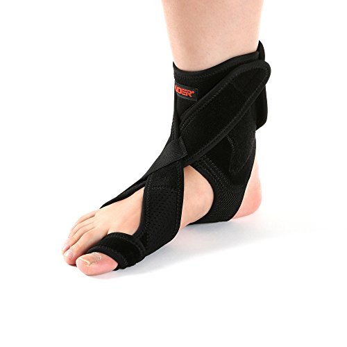 AIDER Drop Foot Brace (Left Free Size Ankle Circumference 610inches