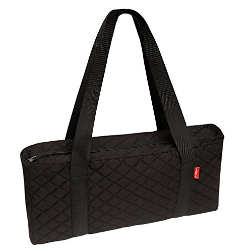 NEW! - Empty Mahjong Bag - Black Quilted Soft Bag by Linda Li - Empty Bag Only