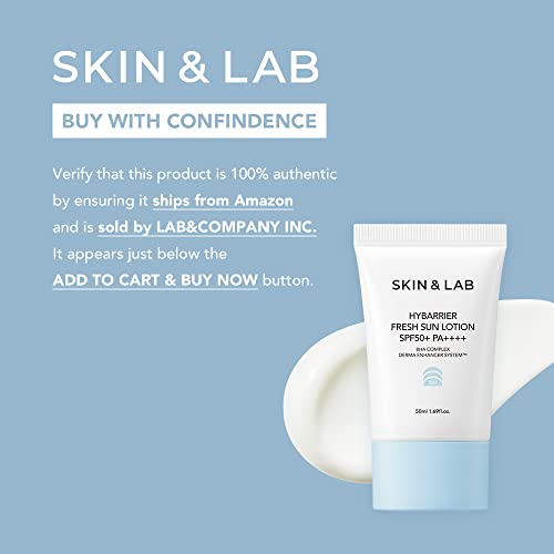 [SKIN&LAB] Hybarrier Fresh Sun Lotion SFP50+ PA+++ Moisturizing Face