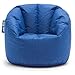 Best Milano Beanbag Comfort Chair Big Joe, Stadium Blue