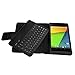 MiniSuit Keyboard Stand Case for Google Nexus 7 FHD 2nd Gen (2013)