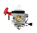 XtremeAmazing Carburetor For Stihl FS87 FS90 FS100 FS110 HT100 HT101 HL100 HL90 FC95 FC90 FC110 FC100 KM90 KM100 4180 120 0604 primary