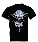 Tshirtmystyle-Yoda Cool Dj Hip Hop Star Wars Man T-Shirt-Black-Large, Online Clothing Store