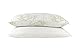 Home Redo Bamboo Covered Memory Foam Pillow - The Original Premium Stay Cool bamboo pillow - Hypoallergenic and Dust Mite Resistant - King - Set of 2