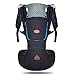 360 Ergonomic Baby Carrier with Hip Seat - AIEBAO Baby Backpack Carrier for Men Baby Carriers Front and Back(3-36 Months,Navy)