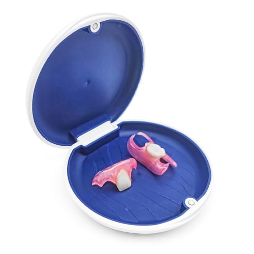 Custom Partial Dental Denture - Temporary Denture, Removable and Temporary Denture. Perfect fit and easy to use to recreate your smile at home (1 tooth)