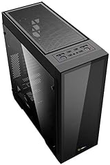 GameMax Abyss ARGB E-ATX PC Gaming Case Black Tempered Glass Infinity Mirror view 11